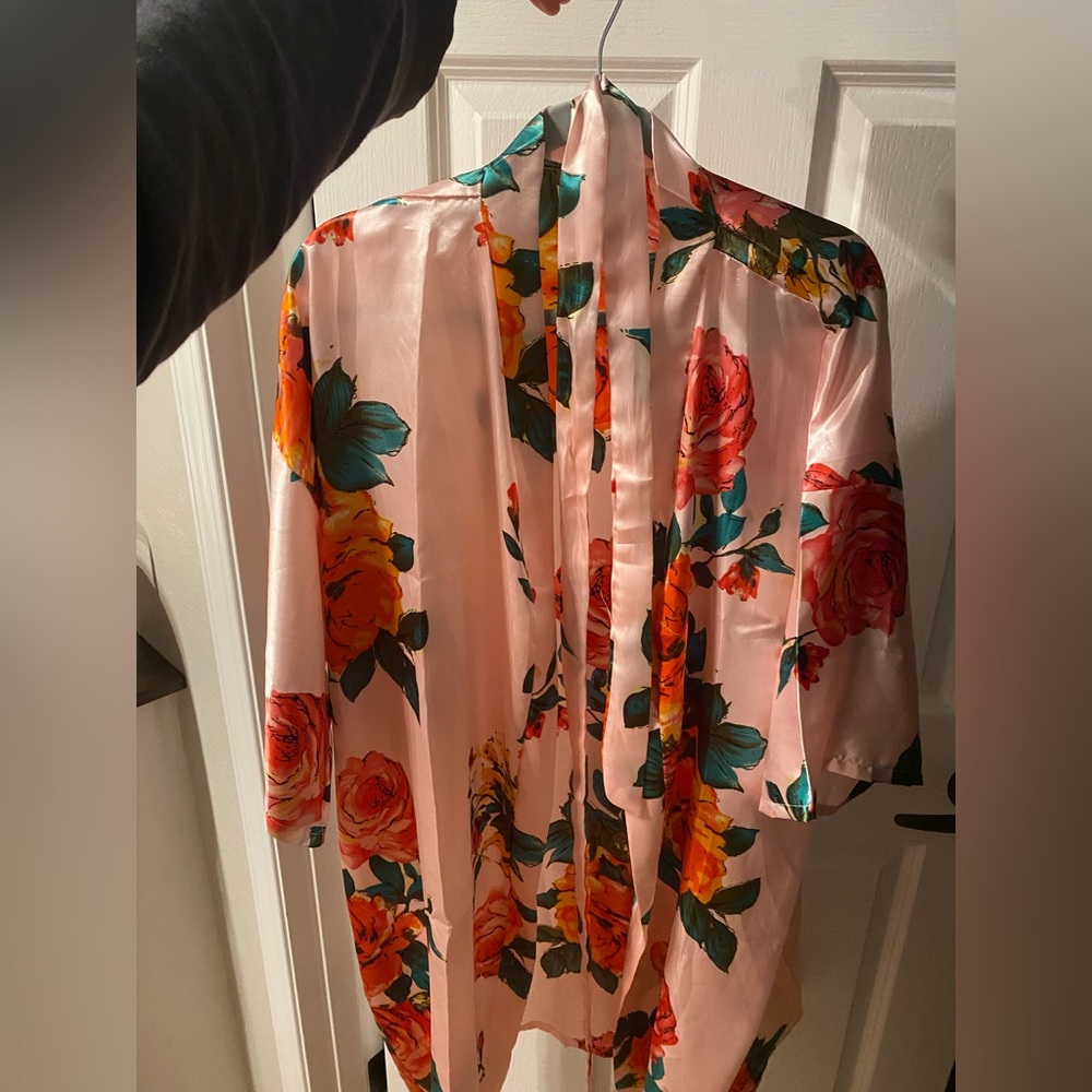 Silk Bridal Robe